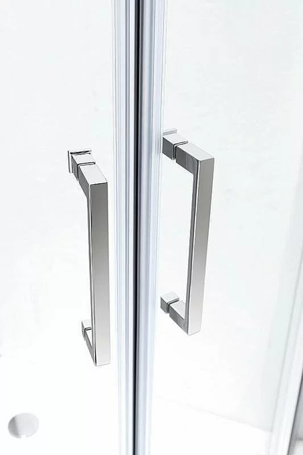 Душевой уголок Cezares Molveno 80x80 MOLVENO-R-2-80-C-Cr-IV стекло прозрачное/профиль хром