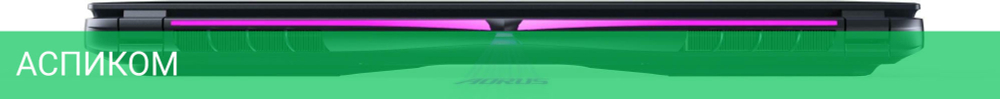 Ноутбук Gigabyte Aorus 16X Grey (9SG-43KZC64SD)