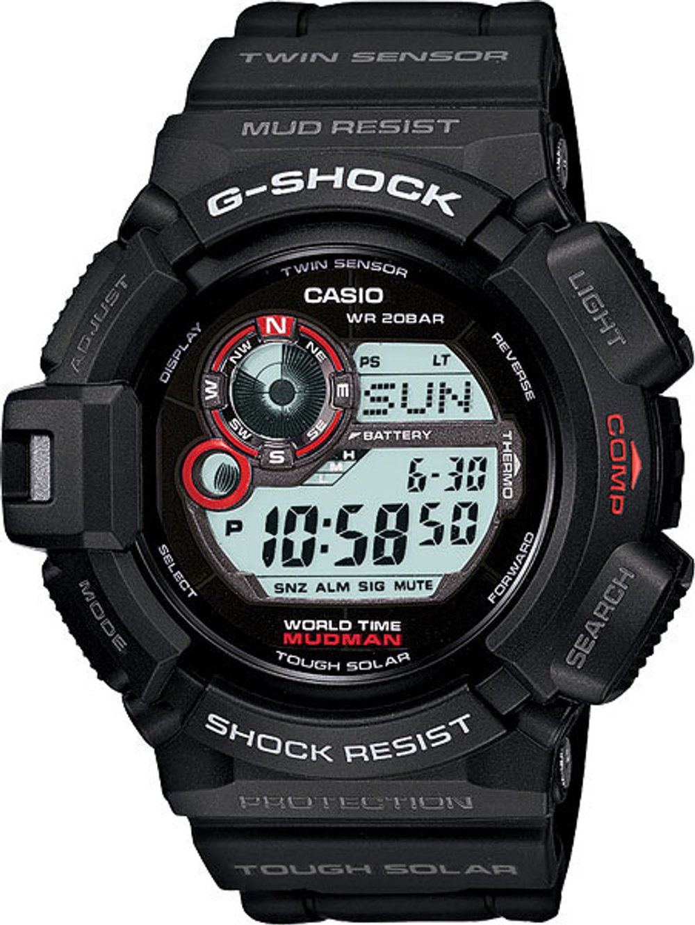 Мужские наручные часы Casio G-Shock G-9300-1