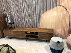 ТВ тумба DUPEN TV-130 орех (walnut)