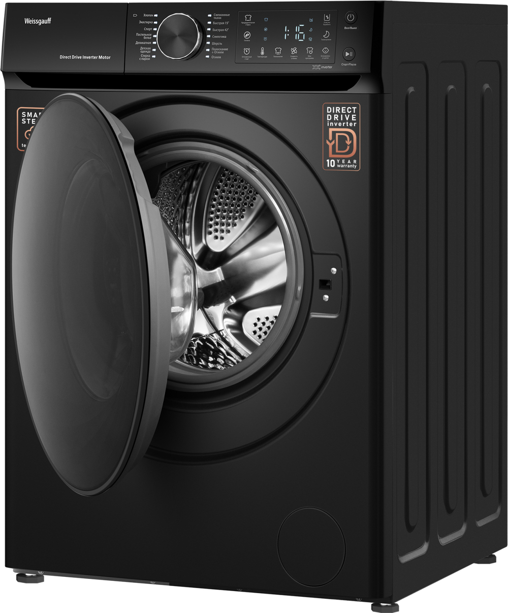 Стиральная машина Weissgauff WM 59411 Direct Drive Inverter Steam (q)