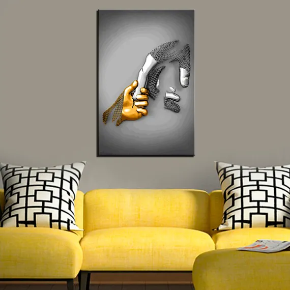 Постер "Металлические руки"