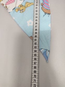 Бандана (косынка) летняя с козырьком