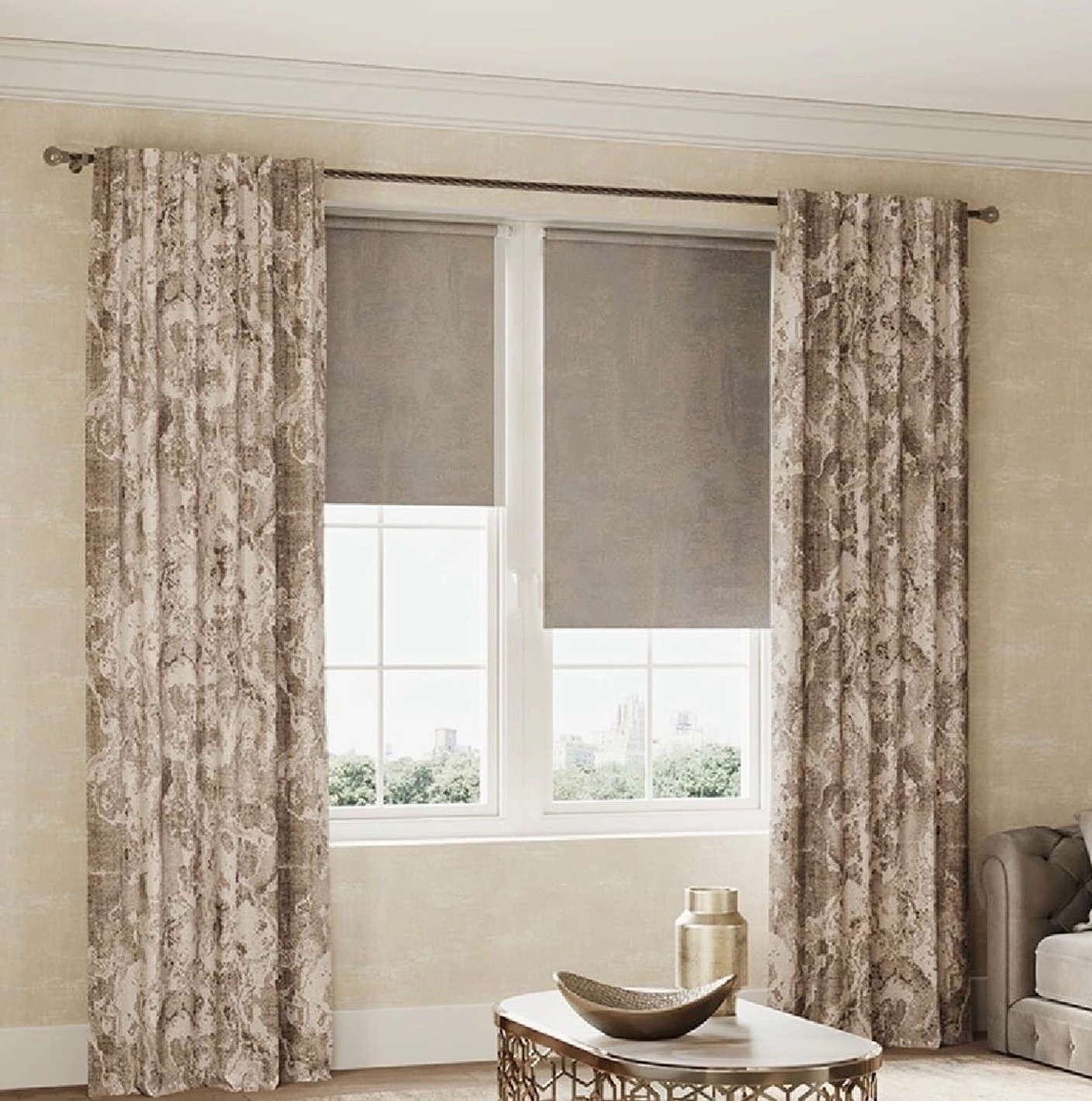 Портьера "Карара"