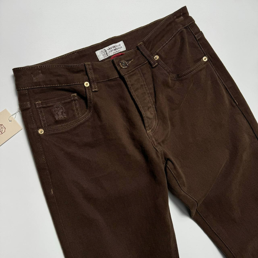 Джинсы Brunello Cucinelli