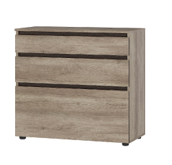 Комод КМ-01 Энигма, дуб каньон/венге