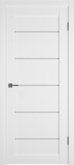 Дверь межкомнатная EMALEX 27 | EMALEX ICE | BLACK GLOSS