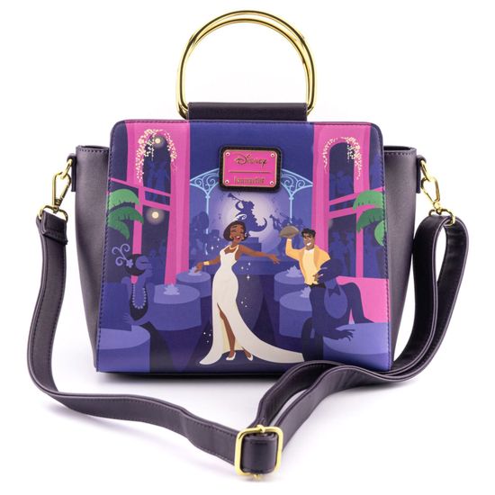 Сумка Loungefly Disney Princess And The Frog Tiana's Palace Crossbody Bag WDTB2347