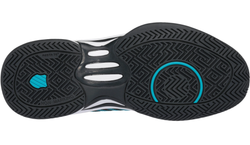 детские Кроссовки теннисные K-Swiss Hypercourt Express 2 Junior - dark shadow/scuba blue/white