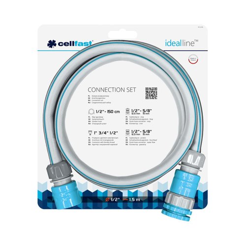 Набор соединительный CELLFAST 1/2'' 1,5 м