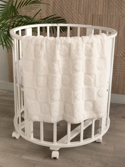 Плед для новорожденых Baby Nice Velsoft 100х118