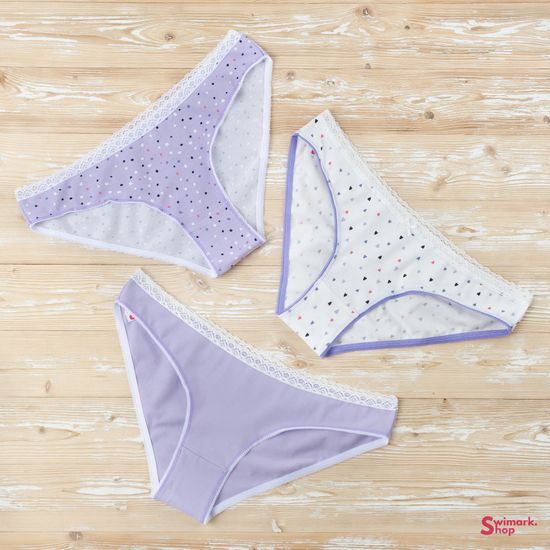Трусики женские DOMINANT 39750-12, BIKINI, 3 шт. в уп.