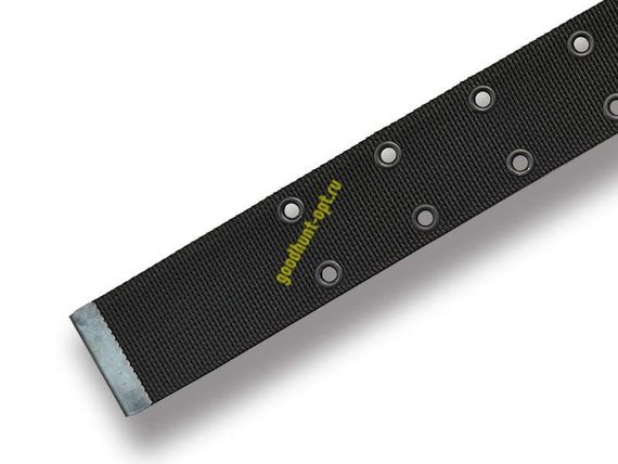 Тактический армейский ремень ВКБО Черный