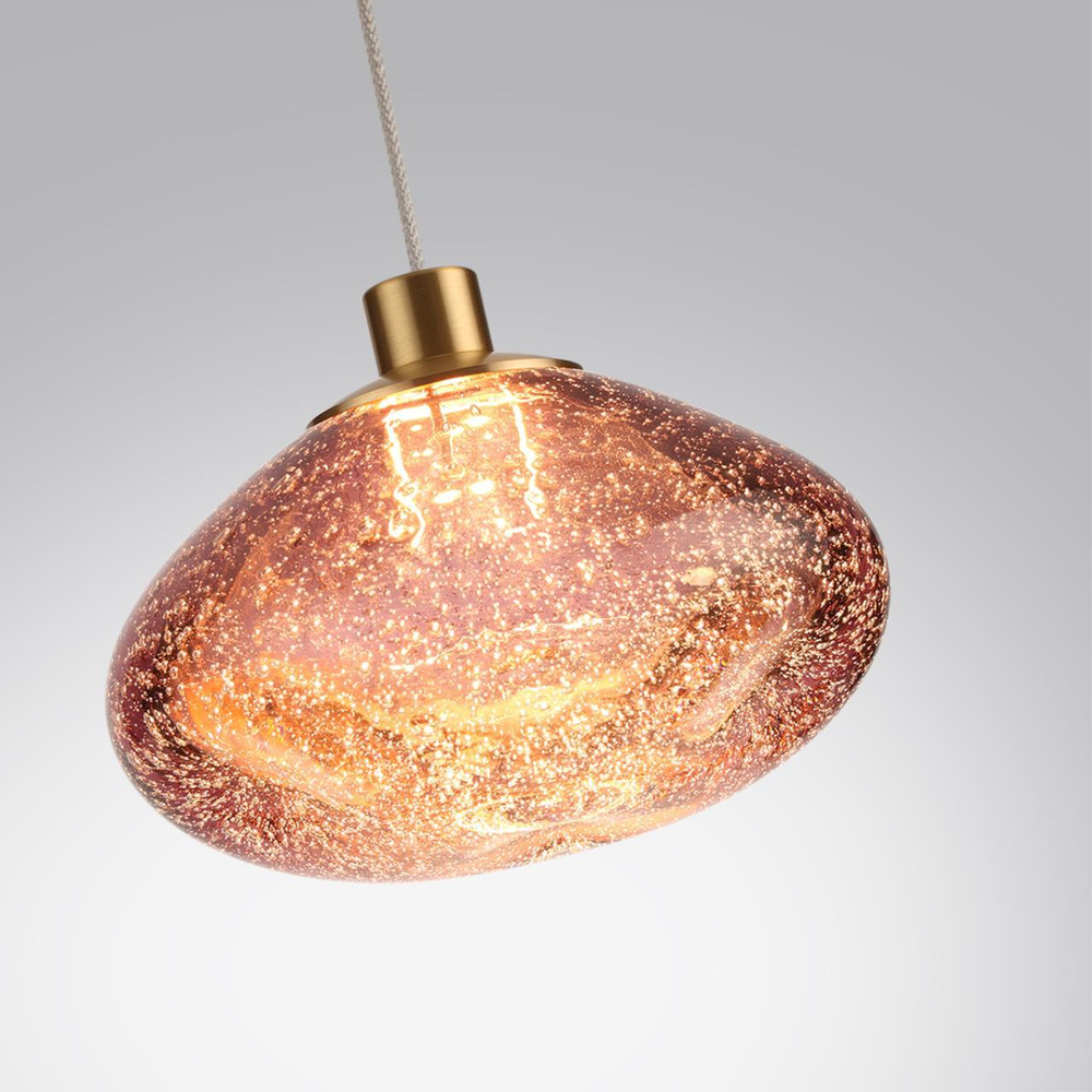 Подвесной светодиодный светильник Odeon Light MELA 7043/4L