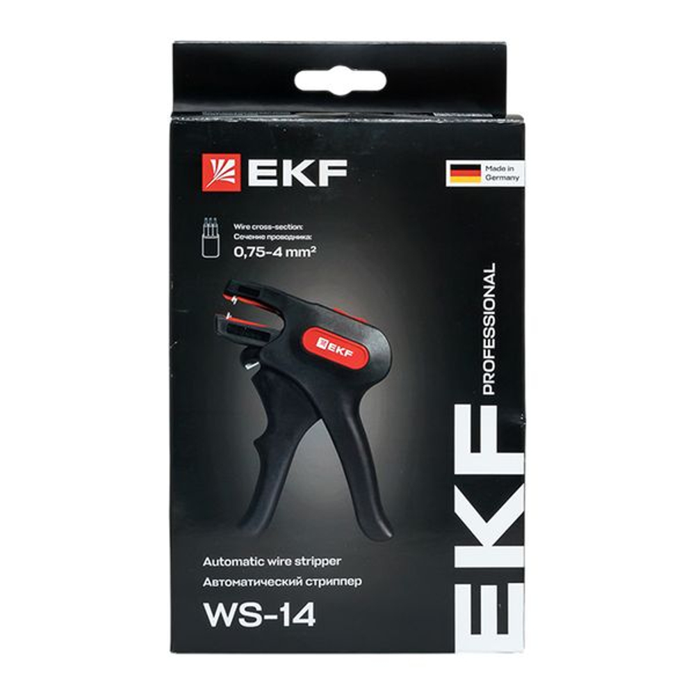Автоматический стриппер WS-14 EKF Professional
