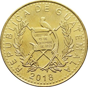 1 кетсаль 2018 Гватемала