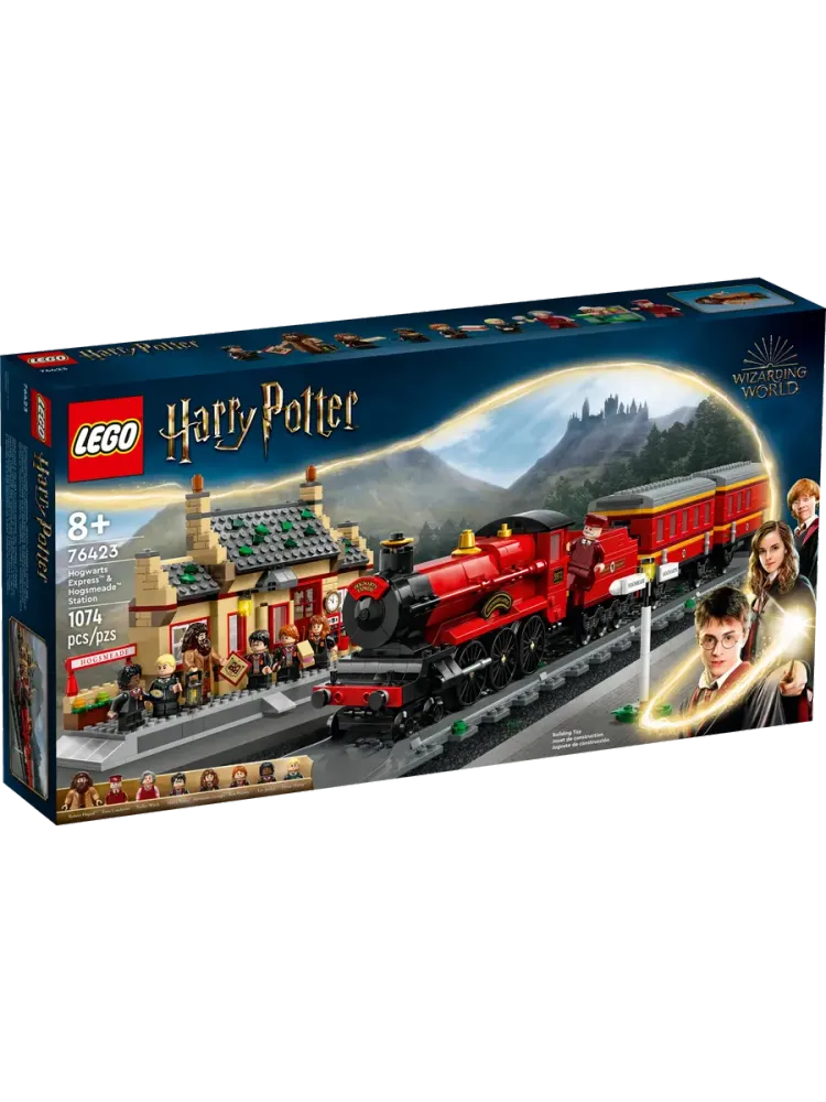 Конструктор Harry Potter 76423 Хогвартс-экспресс