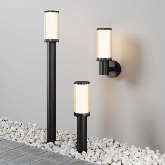 Уличный настенный светильник Maytoni Outdoor O502WL-01B