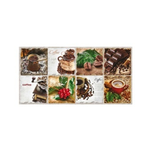 Панель стеновая декоративная ПВХ Грейс 960х480мм Плитка Арабика