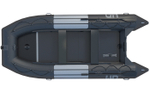 Надувная ПВХ-лодка BADGER Heavy Duty 470 AL, Серый