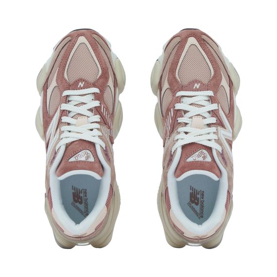 New Balance NB 9060 Беговые дорожки Низкие Серо-розовые Унисекс