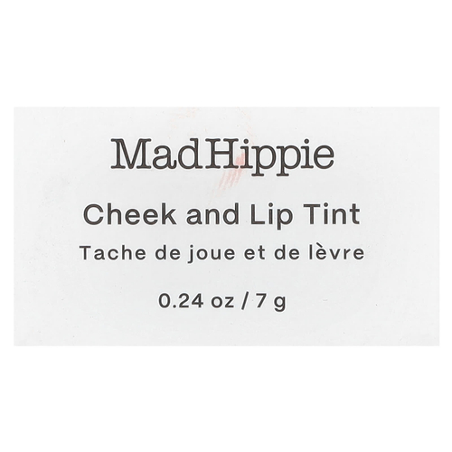 Mad Hippie, Оттенок для губ и щек, инжир, 7 г (0,24 унции)