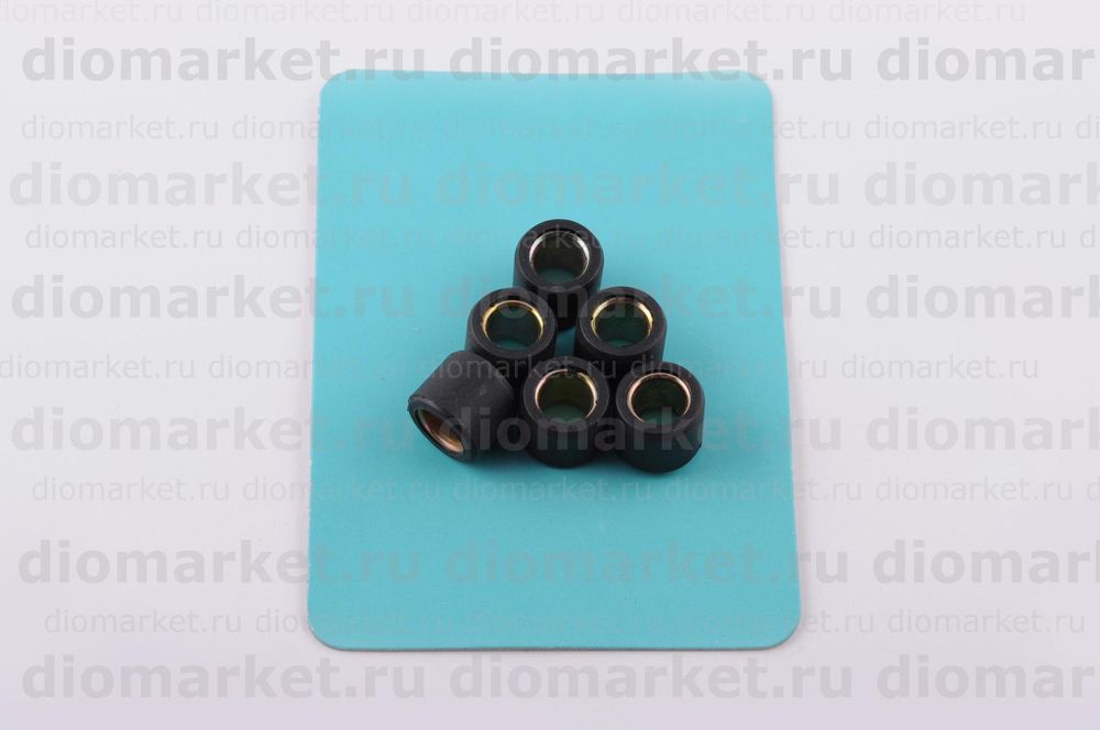 Ролики грузики вариатора хонда дио / tact / lead 16*13 (6 гр.)