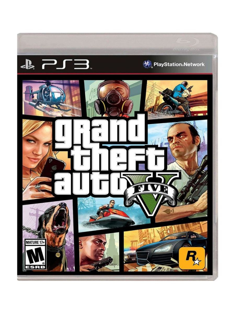 Игра для PS3 GTA V (PlayStation 3)