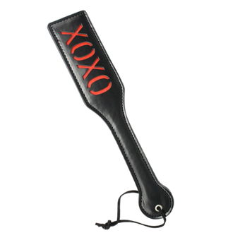 Шлепалка с надписью XOXO