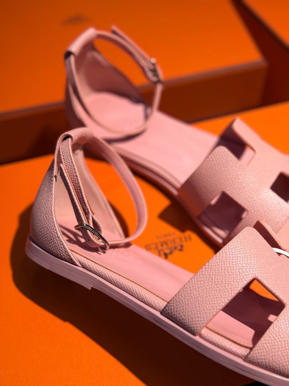 Сандалии Hermes