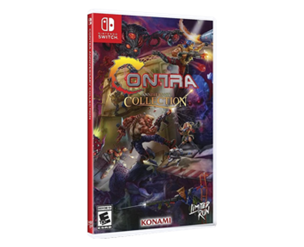 Contra Anniversary Collection (NS) NEW