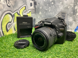 Nikon D3200 kit 18-55mm 3.5-5.6Gll 2.300 кадров