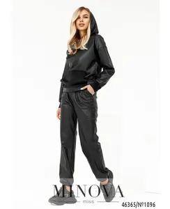 Костюм 2196-черный Minova