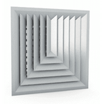 Решетка потолочная 3ПР 595х595