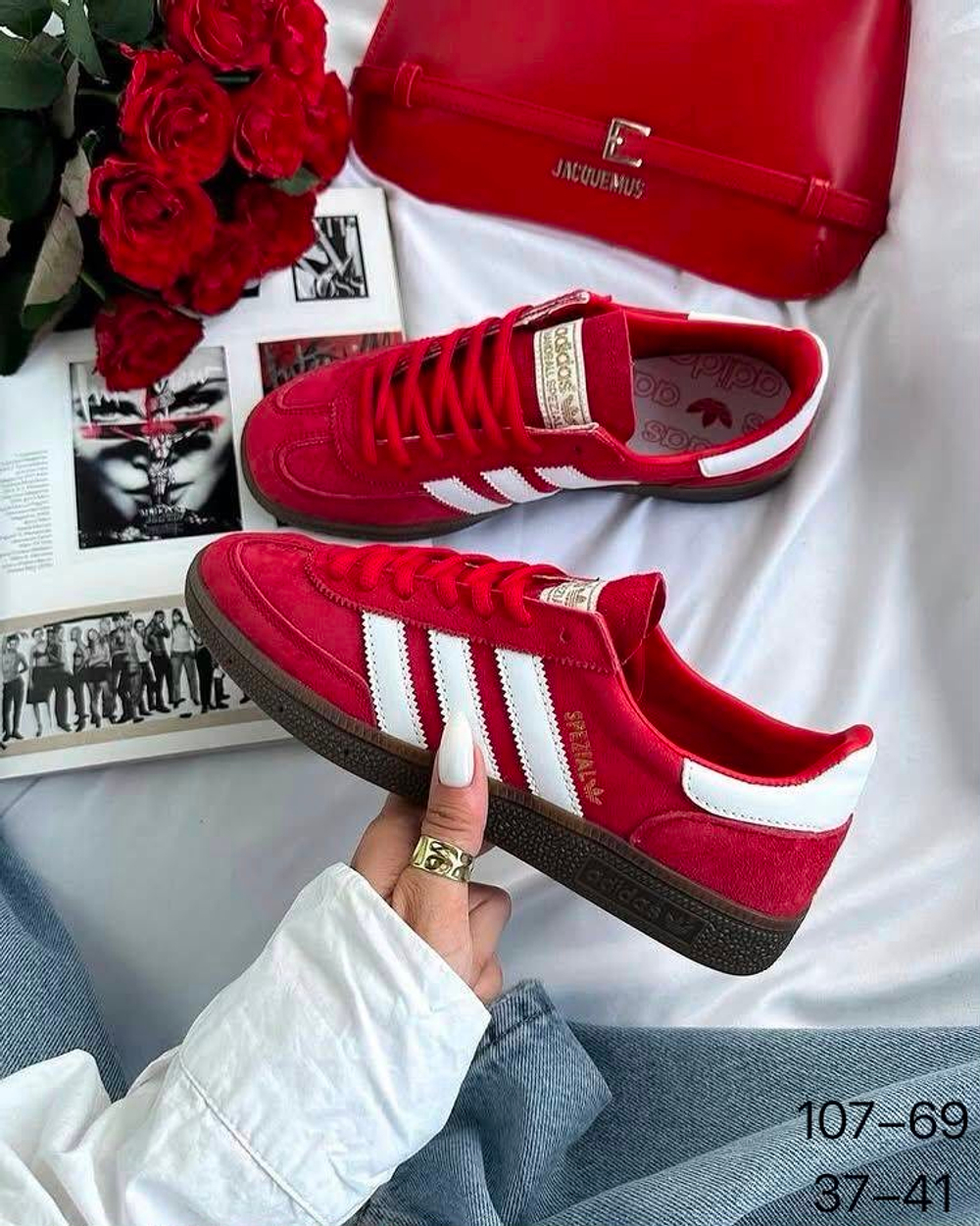 Кроссовки по 8 пар (37-41)р. 107-69