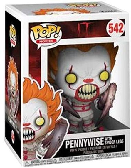 Funko Pop Movies: IT-Pennywise (Spider Legs) Collectible Figure, Multicolor