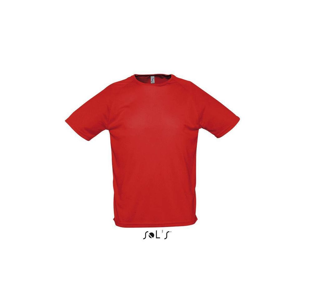 Футболка SPORTY, мужская, полиэстер 140. Фиолетовый  S