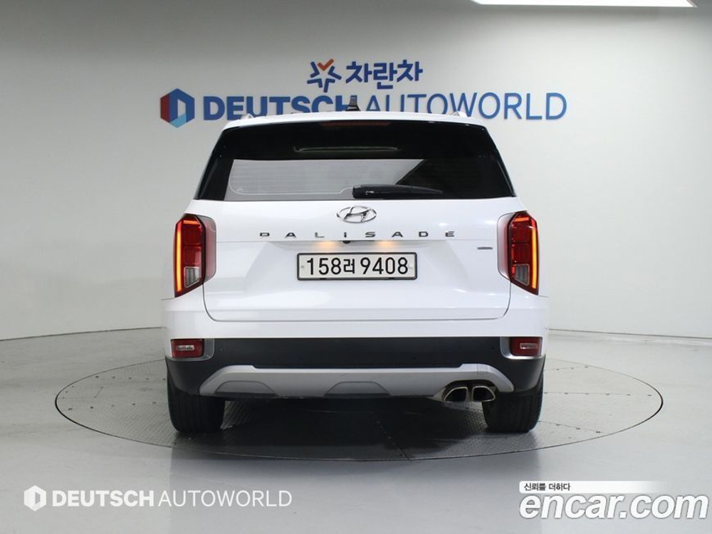 Hyundai Palisade Бензин 3.8 4WD (04.2020)
