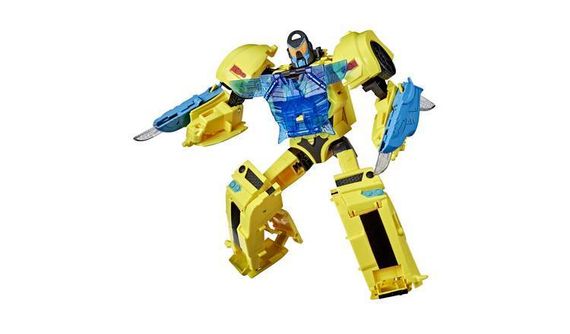Transformers Bumblebee Cyberverse Officer Class
