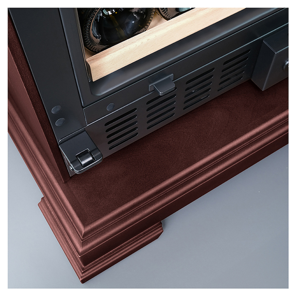 Винный шкаф MEYVEL MV77PRO-KBT2 Спелая вишня