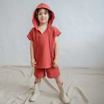 Шорты муслиновые "Вишня"