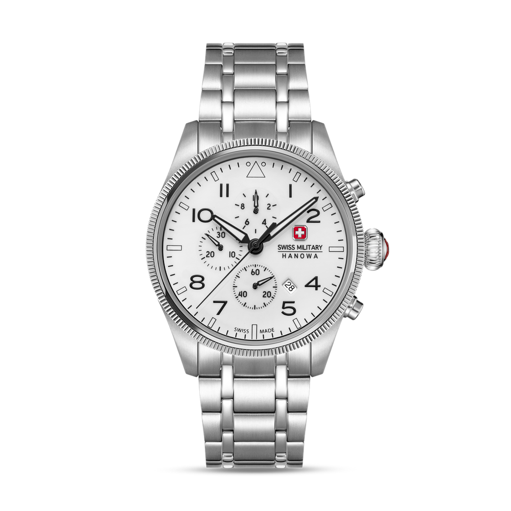 Swiss Military Hanowa Thunderbolt Chrono Northern Night SMWGI0005701-SET