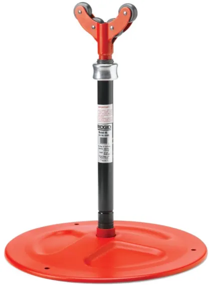 Регулируемая струбцина-фиксатор для труб Ridgid 46