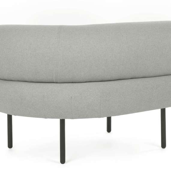 Кресло Adelaide L, серое