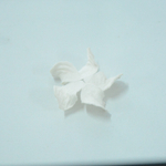 Гардения плоская, 3 см, цвет в ассортименте