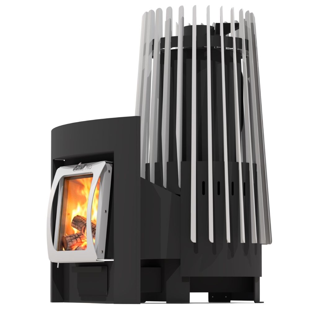 Дровяная банная печь Grill'D Cometa Vega 240 Long Max Pro