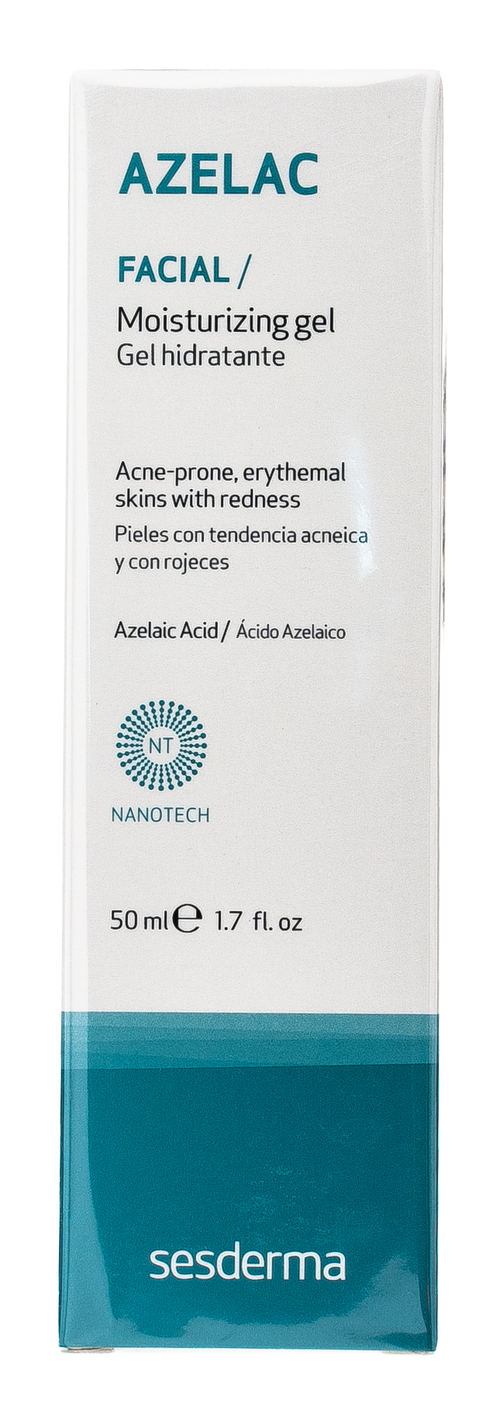 Sesderma AZELAC gel | Увлажняющий гель, 50 мл 