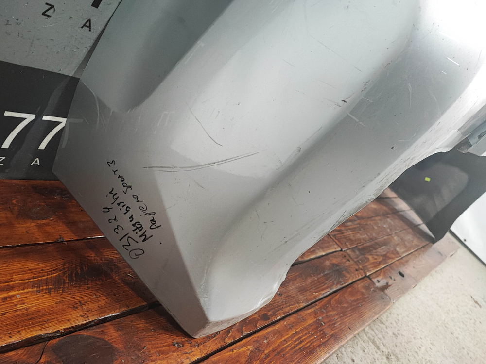 Бампер задний Mitsubishi Pajero Sport 3 15-21 Б/У Оригинал 6410D125