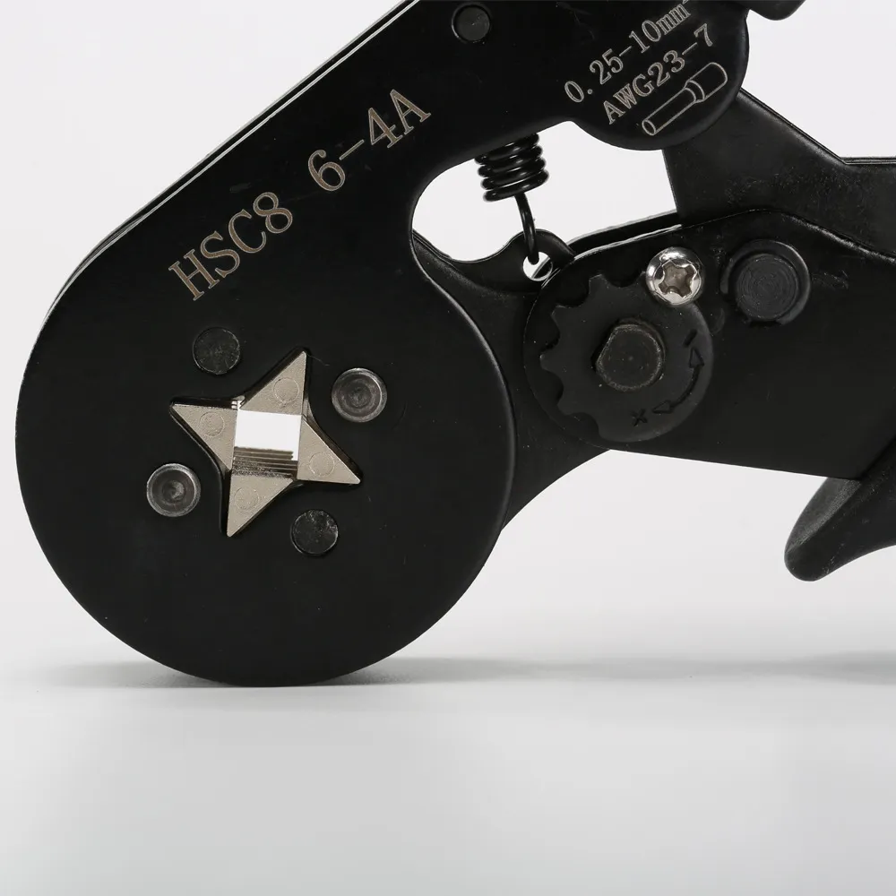 КЛЕЩИ ОБЖИМНЫЕ CNC HSC8 6-A 0,25-6ММ4