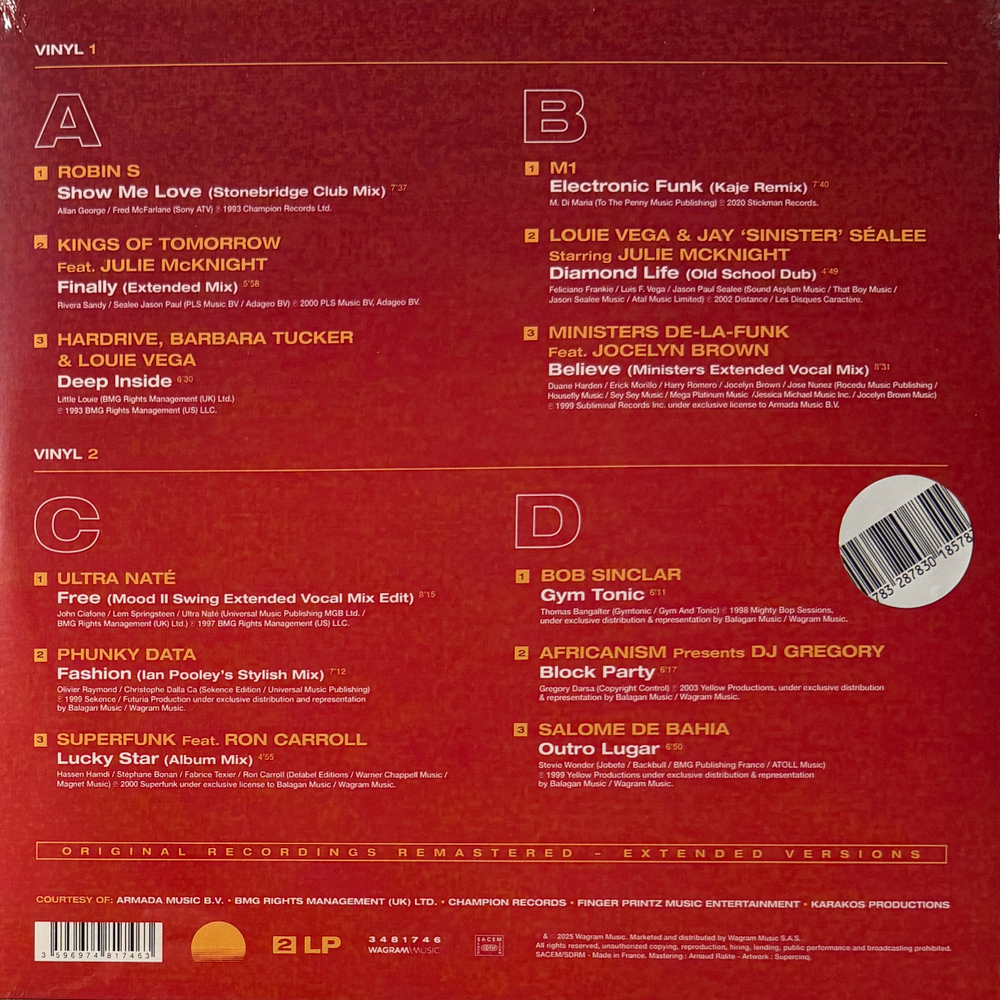 Виниловая пластинка Сборник Ibiza House 2LP